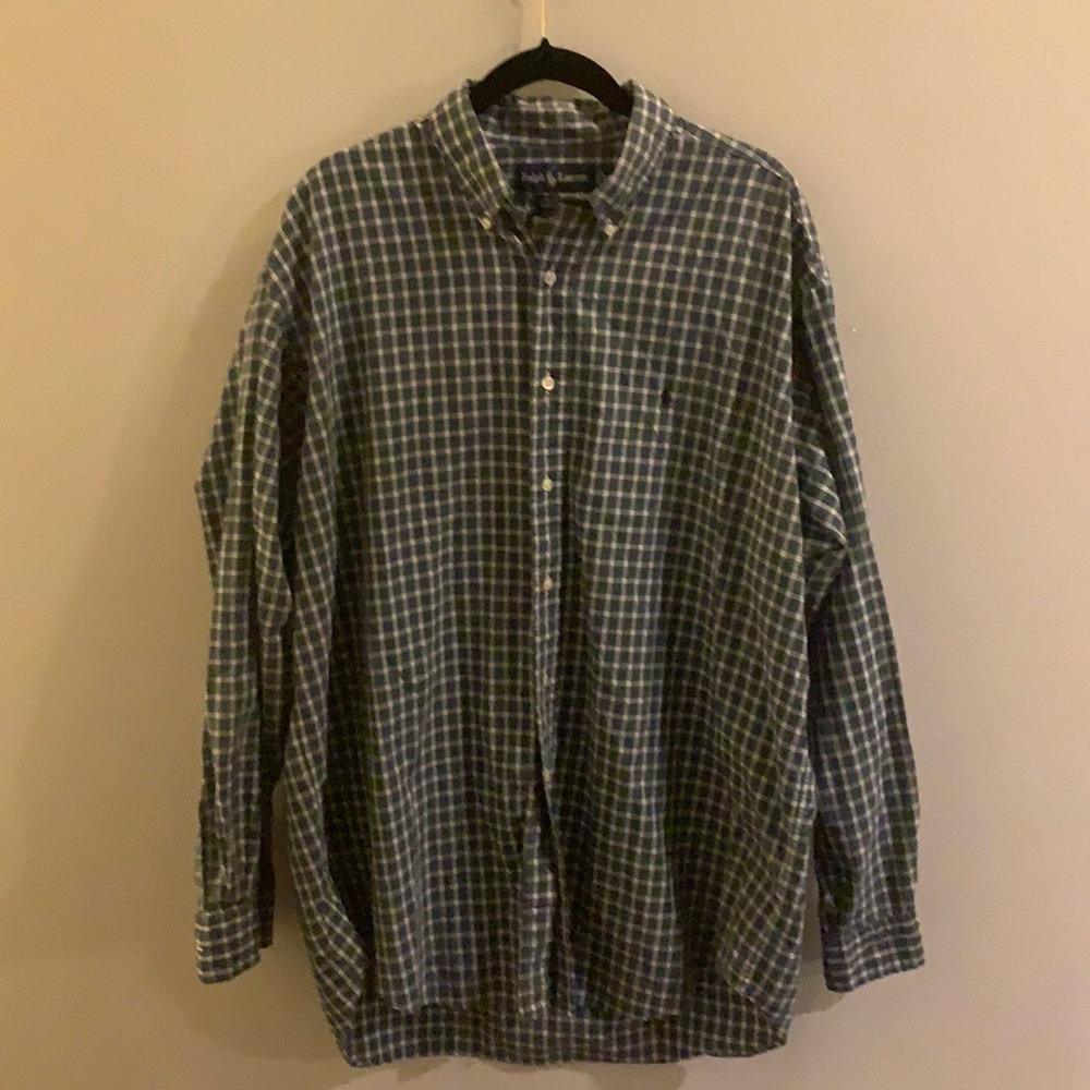 Ralph Lauren button down size L